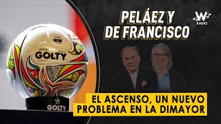 El ascenso, un nuevo problema en la Dimayor