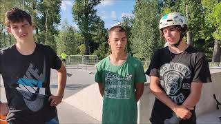 Format3A Tomaszowski skatepark