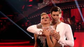 Dancing With The Stars 3 - odcinek 7 - tango - Krzysztof Wieszczek i Agnieszka Kaczorowska