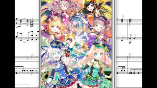 【黒ウィズ】キラリ☆ω★NyanRISE！～アイドルωキャッツ！より　Pf\u0026Drs