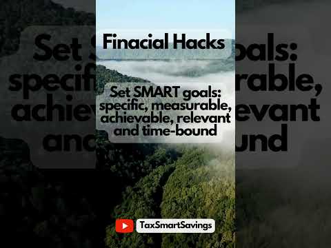 How to Achieve Financial Goals 2