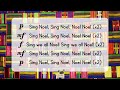 Music: African Noel Holiday Christmas Folk Song, Vocal Music Education, Teaching Dynamics Choir FUN!