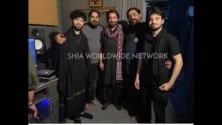 Nadeem Sarwar, Ali Shanawar and Ali Jee recording for Album 2022 🙌🏼❤