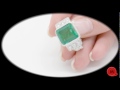 Massoni emerald ring