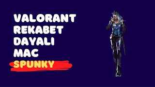 VALORANT REKABET DAYALI MAC #1