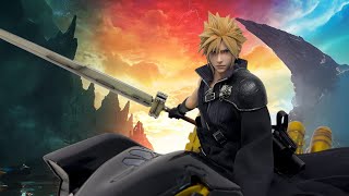 Game Toys Final Fantasy VII Advent Children 1/6 Cloud Strife \u0026 Fenrir Unboxing