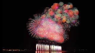 [4k60p]2023三国花火「音楽スターマイン」/Mukuni Fireworks “Music Starmine”