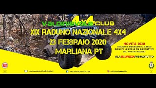 Raduno Off Road Italy Valdinievole 4x4 2020