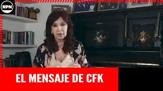 El conmovedor mensaje de Cristina al padre Pepe sobre un flagelo que afecta a los argentinos