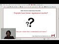 Explain How linear regression works ? (3 minutes)