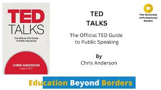 TED Talks by Chris Anderson | Book Summary