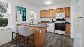 Stony Brook Commons Virtual Tour - Two Bedroom Townhouse Apartment - Roslindale area of Boston, MA