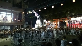 平成27年8月15日　金岡神社宮入　二軒茶屋