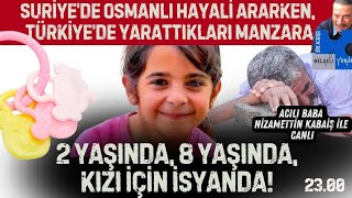 Kızı için isyanda! Acılı baba Nazım Kabaiş anlatıyor #canlı #narin #rojinkabaiş #baba #haber