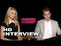 Vampire Academy: Dominc Sherwood & Lucy Fry Official Movie Interview Vampire Academy: Dominc Sherwood & Lucy Fry Official Movie Interview