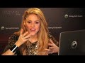 Shakira entrevista