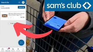How to Use Sam's Club Scan and Go