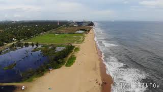 Puthuvype Beach Aerial view | KERALA | INDIA