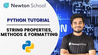 String Properties, Methods & Formatting | Python Tutorial Telugu