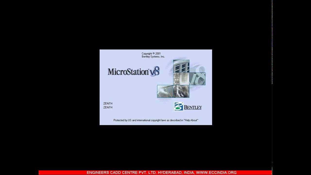 Microstation Training Videos Lesson 1 Youtube