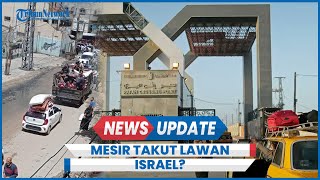 Mesir Khawatir Konflik dengan Israel seusai Baku Tembak di Perbatasan