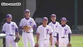 《中学硬式》　山口東シニア　【サイドノック】　《20190707@ZOOM・Ｇカップ西中国予選準決勝》