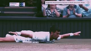 Novak Djokovic Airlines | Djokovic vs Sinner edit