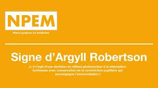 SIGNE D'ARGYLL ROBERTSON - NPEM