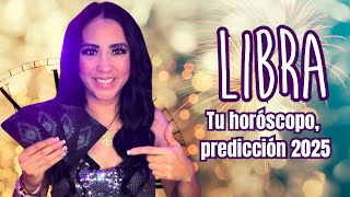 #LIBRA | CIERRAS EL AÑO CON LO MALO PARA RECIBIR LO MEJOR ESTE 2025