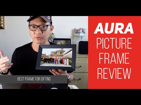 Aura Carver Digital Photo Frame Review: Display and Share Photos