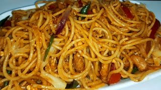 রেস্টুরেন্টের মত চাইনিজ নুডুলস রেসিপি/Chinese Noodles Recipe/Noodles recipe/Chaumin recipe.