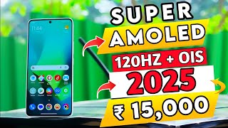 SUPER AMOLED | TOP 5 BEST 5G SMARTPHONE Under 15000 in January 2025 | Best Phone under 15000 😊