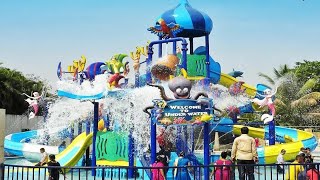 Paradise Funland Waterpark Full VLOG | Swimming Pool, Black Hole, Funnel and More