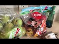 grocery haul raw vegan restock