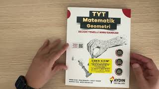 İnceleme | Aydın Yayınları | TYT Matematik \u0026 Geometri Yeni Nesil Soru Bankası