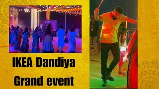 #ikea dandiya/#ikea/#dandiya in ikea /#dandiyanight /#ikea Hyderabad by walkinthrough