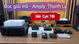 Thanh Lý DAC - AmPly Giá Rẻ | Toàn Hàng Chất Lượng