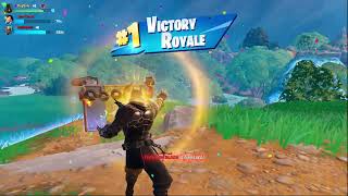 Fortnite Victory 1v1 ending