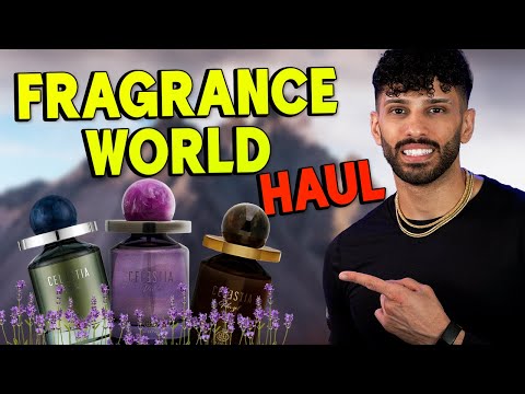 NEW Celestia Fragrance World Haul – AMAZING FRAGRANCES Under 30