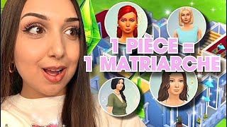 1 PIÈCE = 1 MATRIARCHE DU 100 BABY CHALLENGE 🍼 (illana, mathilda, morticia, lorena, maya, illaya)