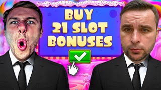 WE SPENT $200,000 ON 21 SLOT BONUSES AND THIS HAPPENED...