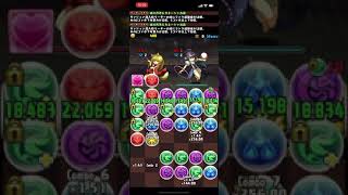 パズドラ　極練の闘技場【ノーコン】 ランク経験値9倍　茂茂 【#0085】