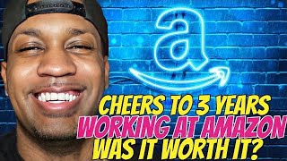 Working At AMAZON | My 3 Year Experience (anniversary)