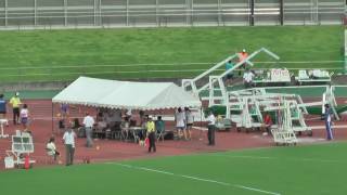 H28　関東学生新人　男子800m　予選4組