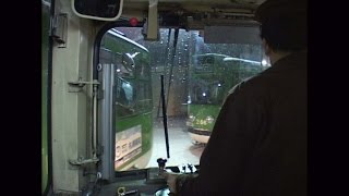 （非HD）札幌市電車庫内を一周