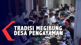 Tradisi megibung Digelar Warga Saat Bulan Suci Ramadhan