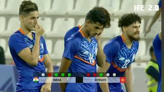 India vs Kyrgyz Republic - Penalty Shootout - AFC u 23 Asian Cup qualifier - Match Highlights