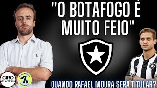 ROGER FLORES, COMENTARISTA DA REDE GLOBO, DIZ QUE BOTAFOGO, VASCO E CRUZEIRO SÃO TIMES FEIOS!