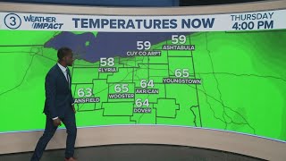 Cleveland weather: Memorial Day weekend will feature rounds of rain Saturday and Sunday