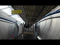 山口 新下関駅 1‐2番のりば shin shimonoseki station escalator yamaguchi japan